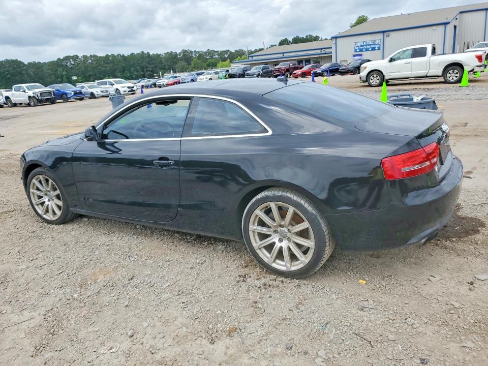 2011 Audi A5 VIN WAULFAFR3BA058718 COPART salvage auction — FRONT END, Ca - Certificate Of Title, sold $200 on 2026-07-31 (photo 2)