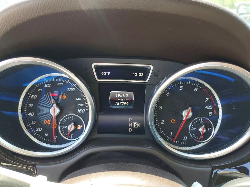 2016 Mercedes-benz Gle VIN 4JGDA5JBXGA771884 COPART salvage auction — MINOR DENT/SCRATCHES, Al - Certificate Of Title, sold $8,800 on 2026-07-29 (photo 9)