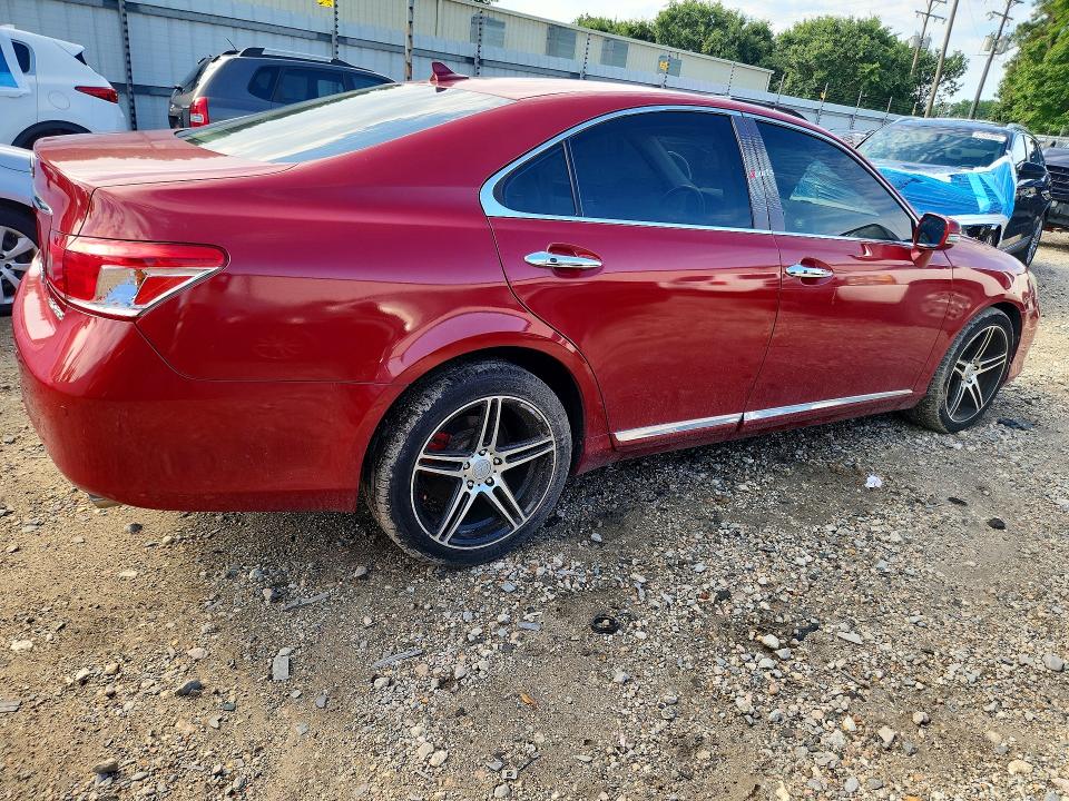 2010 Lexus ES VIN JTHBK1EG9A2351329 COPART salvage auction — FRONT END, Va - Certificate Of Title, sold $275 on 2026-07-21 (photo 3)