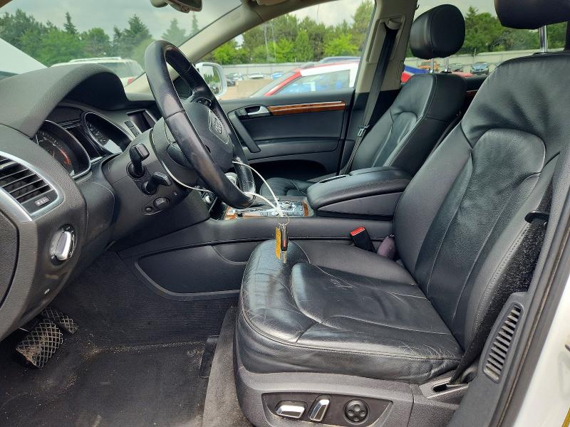 2015 Audi VIN WA1LGAFE5FD023089 COPART salvage auction — FRONT END, Il - Salvage Certificate, sold $2,550 on 2026-07-21 (photo 7)