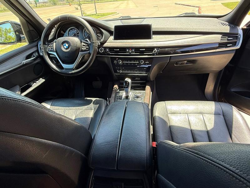 2018 BMW X5 VIN 5UXKT0C54J0W02939 COPART salvage auction — MINOR DENT/SCRATCHES, Ok - Certificate Of Title (P), sold $7,200 on 2026-07-02 (photo 9)