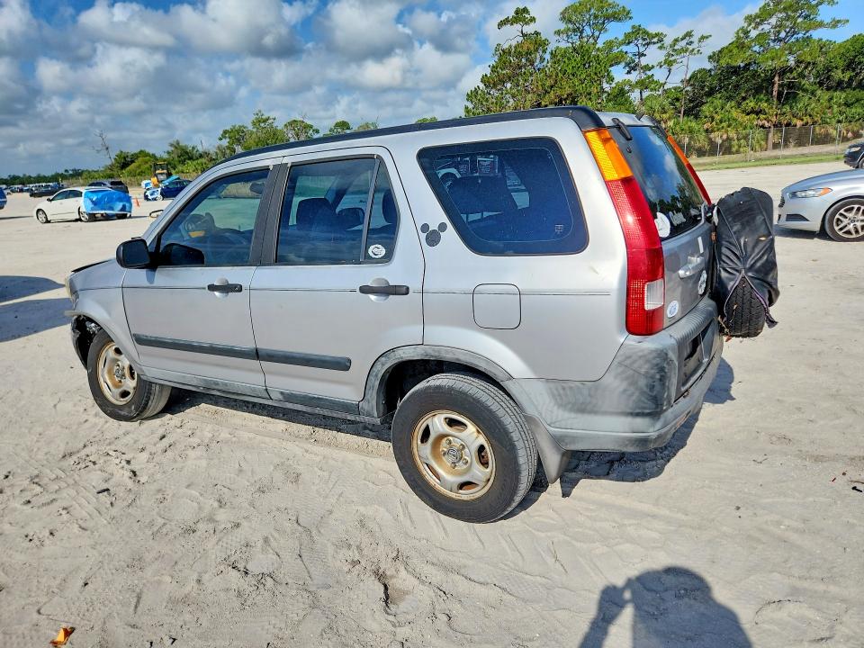 2004 Honda Cr-v VIN JHLRD68524C018716 COPART salvage auction — FRONT END, Fl - Cert Of Title Slvg Rebuildable, sold $900 on 2026-07-08 (photo 2)
