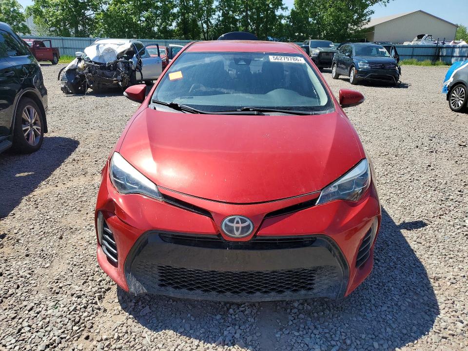 2017 Toyota Corolla VIN 5YFBURHEXHP671078 COPART salvage auction — FRONT END, Ar - Certificate Of Title, sold $2,800 on 2026-07-20 (photo 5)
