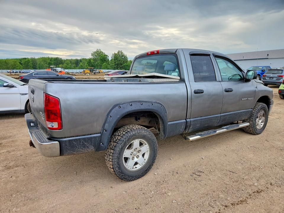 2005 Dodge Ram VIN 1D7HU18D25J577642 COPART salvage auction — ROOF, Oh - Cert Of Title-Salvage, sold $90 on 2026-07-23 (photo 3)