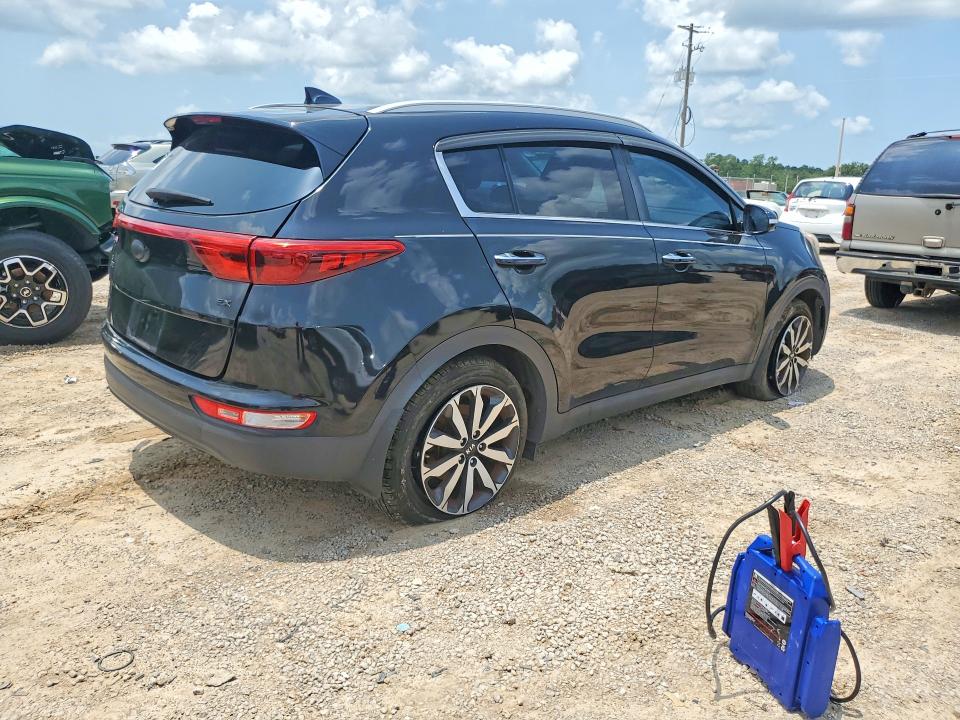 2017 Kia Sportage VIN KNDPN3AC5H7259340 COPART salvage auction — REAR END, Fl - Certificate Of Title, sold $2,300 on 2026-07-09 (photo 3)