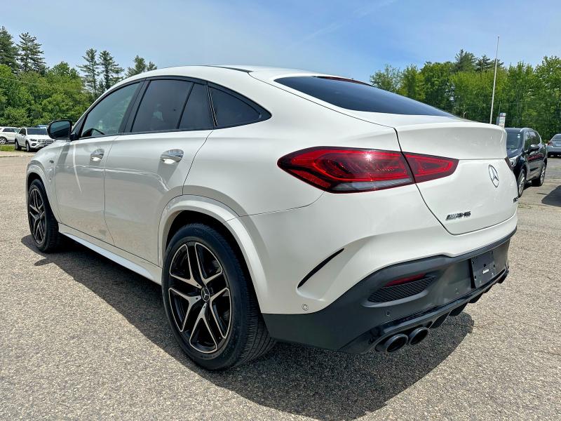 2023 Mercedes-benz Amg gle coupe VIN 4JGFD6BB6PA838100 COPART salvage auction — MINOR DENT/SCRATCHES, NY - CERTIFICATE OF TITLE (P), sold $55,500 on 2026-07-02 (photo 3)