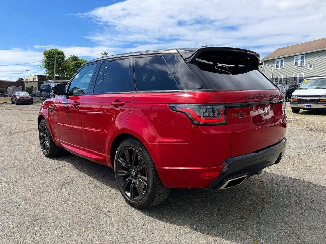 2020 Land rover Range rover sport VIN SALWR2SE5LA730398 COPART salvage auction — Minor Dent/Scratches, ME - CERTIFICATE OF TITLE (P), sold $11,800 on 2026-07-01 (photo 3)