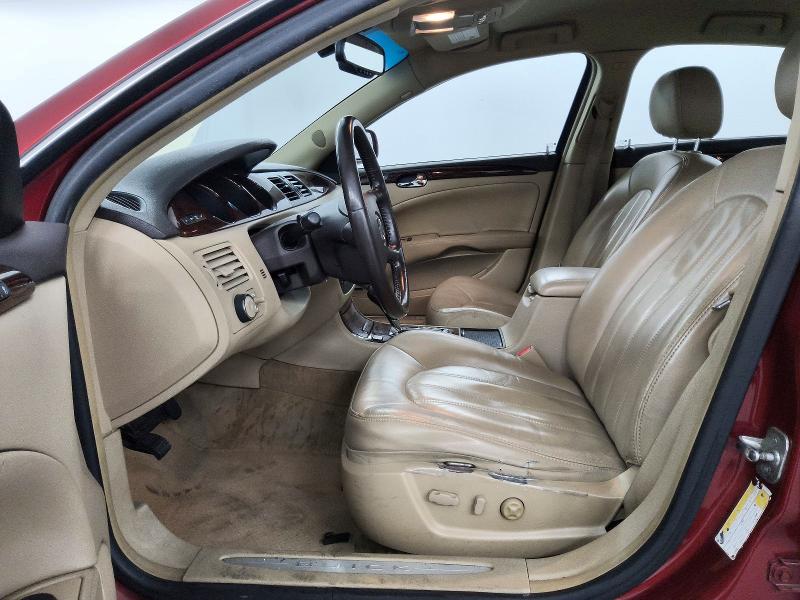 2008 Buick Lucerne VIN 1G4HD57298U172815 COPART salvage auction — MINOR DENT/SCRATCHES, Ca - Certificate Of Title, sold $500 on 2026-07-28 (photo 7)