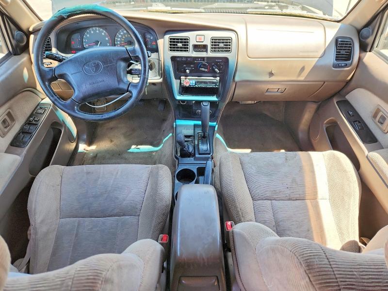 1999 Toyota 4runner VIN JT3HN86R6X0226938 COPART salvage auction — REAR END, Co - Salvage Title, sold $2,050 on 2026-07-27 (photo 8)