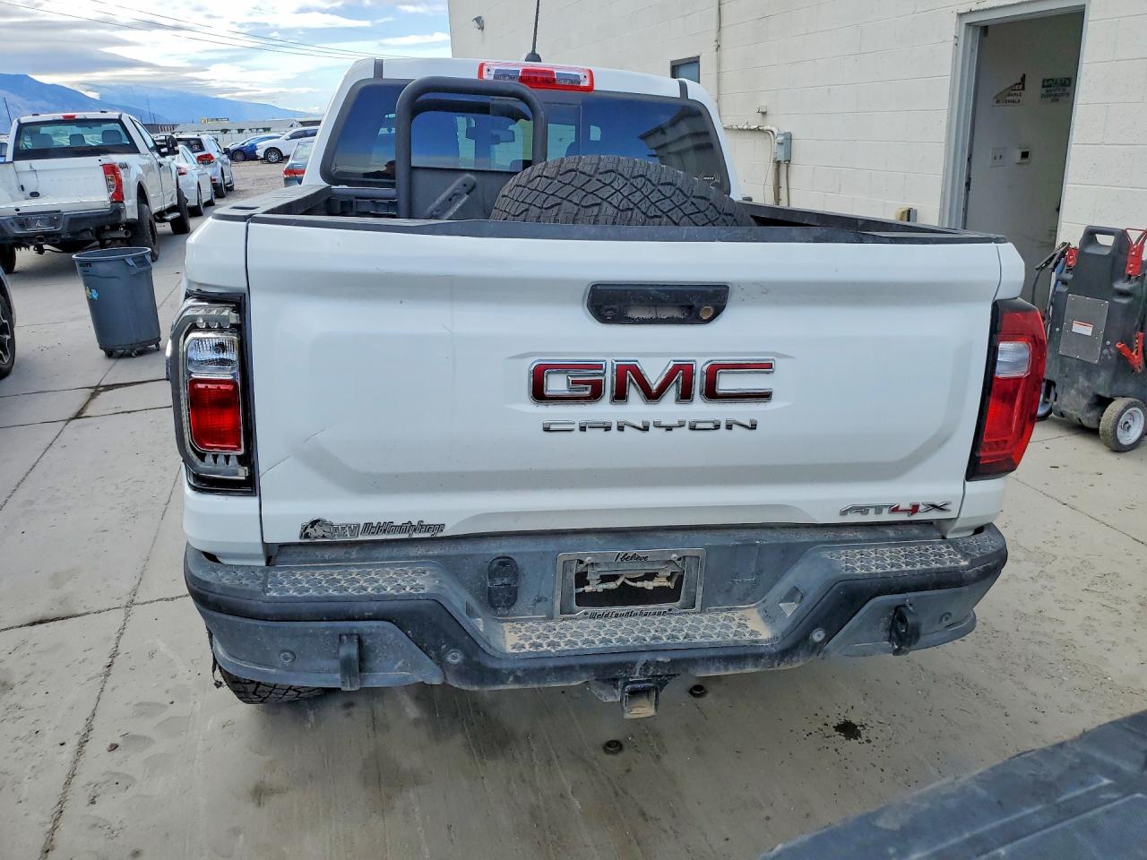 2024 Gmc Canyon VIN 1GTP6EEK1R1127934 COPART salvage auction — Front End, UT - SALVAGE CERTIFICATE, sold $16,700 on 2026-08-17 (photo 6)