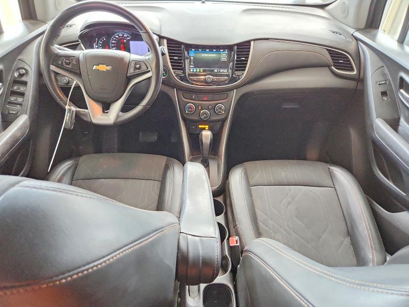 2019 Chevrolet Trax VIN KL7CJLSB1KB902638 COPART salvage auction — HAIL, Ne - Cert Of Title-Salvage, sold $1,750 on 2026-07-14 (photo 8)