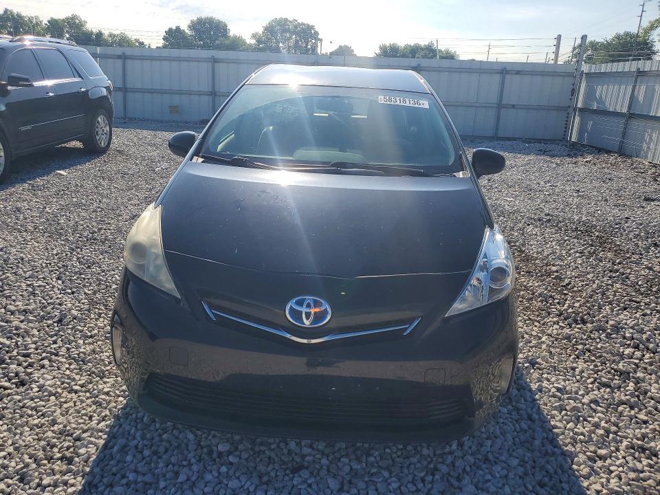 2013 Toyota Prius VIN JTDZN3EU9D3277384 COPART salvage auction — SIDE, Oh - Cert Of Title-Salvage, sold $1,850 on 2026-07-31 (photo 5)