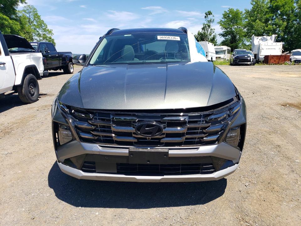2025 Hyundai Tucson VIN KM8JEDD10SU384692 COPART salvage auction — SIDE, Nj - Cert Of Title-Salvage, sold $11,800 on 2026-07-07 (photo 5)