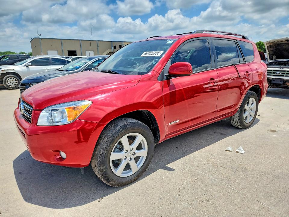 2008 Toyota Rav 4 VIN JTMZD31V986068149 COPART salvage auction — WATER/FLOOD, Tx - Salvage Title-Flood Damage, sold $1,600 on 2026-07-30 (photo 1)
