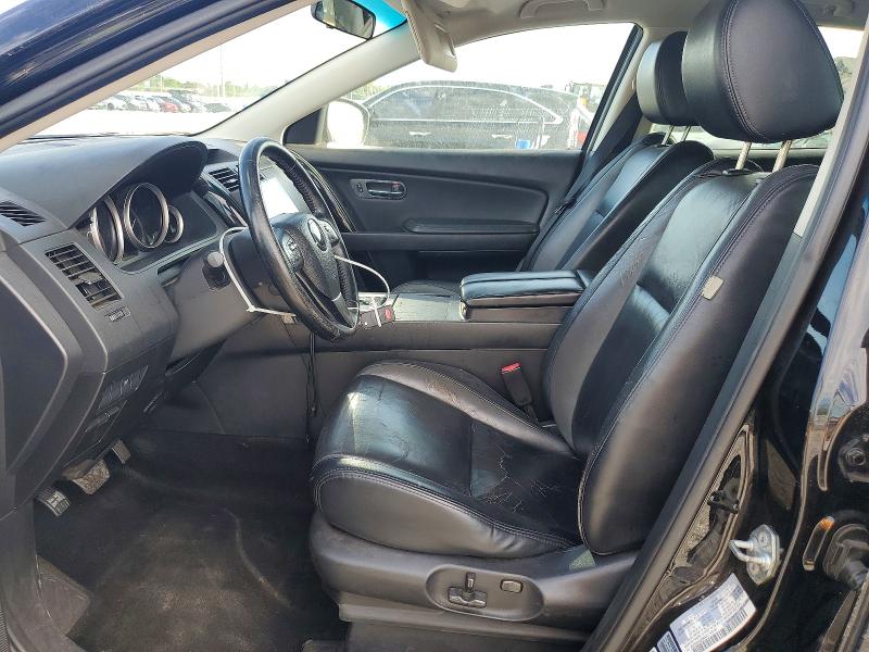 2012 Mazda Cx-9 VIN JM3TB2CAXC0344017 COPART salvage auction — FRONT END, Fl - Cert Of Title Slvg Rebuildable, sold $10 on 2026-07-17 (photo 7)