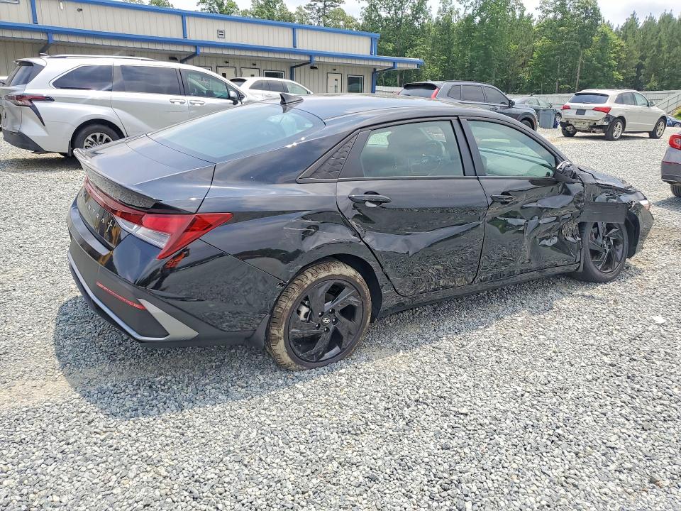 2026 Hyundai Elantra VIN KMHLM4DG4TU141730 COPART salvage auction — SIDE, Nc - Salvage Certificate Of Title, sold $2,050 on 2026-07-30 (photo 3)