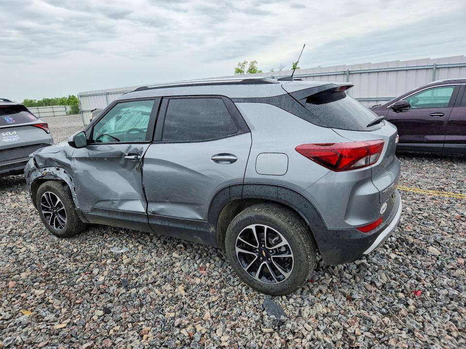 2024 Chevrolet Trailblazer VIN KL79MPSLXRB171848 COPART salvage auction — SIDE, Wi - Cert Of Title-Salvage Vehicle, sold $5,200 on 2026-07-27 (photo 2)