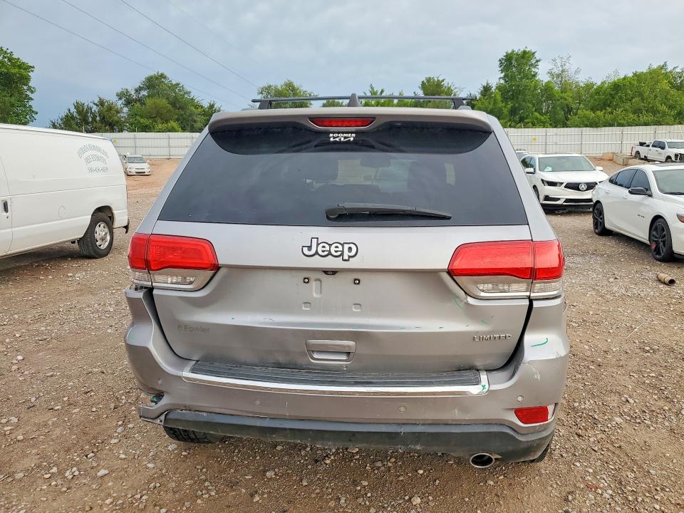 2015 Jeep Cherokee VIN 1C4RJEBG3FC841099 COPART salvage auction — REAR END, Ok - Cert Of Title-Salvage, sold $3,300 on 2026-08-02 (photo 6)