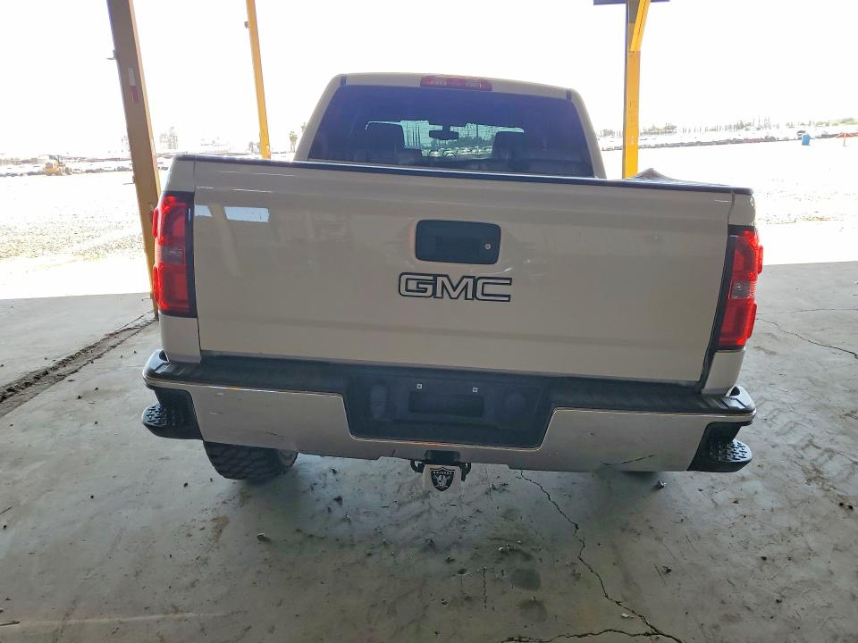 2016 Gmc SIERRA VIN 3GTP1MEC0GG288209 COPART salvage auction — FRONT END, Az - Cert Of Title - Salvage, sold $6,900 on 2026-07-27 (photo 6)