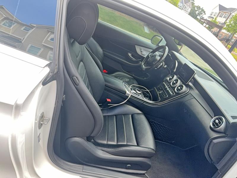 2017 Mercedes-benz C-klasse VIN WDDWJ4KB7HF538870 COPART salvage auction — MINOR DENT/SCRATCHES, GA - CERTIFICATE OF TITLE (P), sold $12,000 on 2026-07-29 (photo 5)