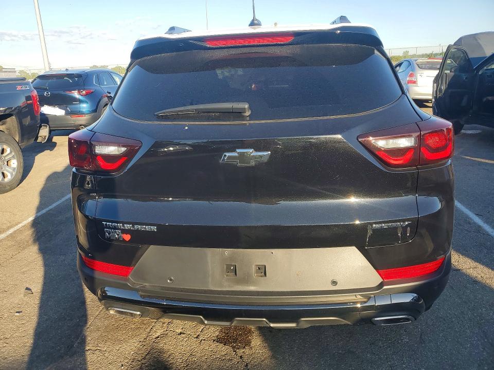 2024 Chevrolet VIN KL79MSSLXRB162134 COPART salvage auction — WATER/FLOOD, Oh - Cert Of Title-Salvage, sold $10,000 on 2026-07-06 (photo 6)