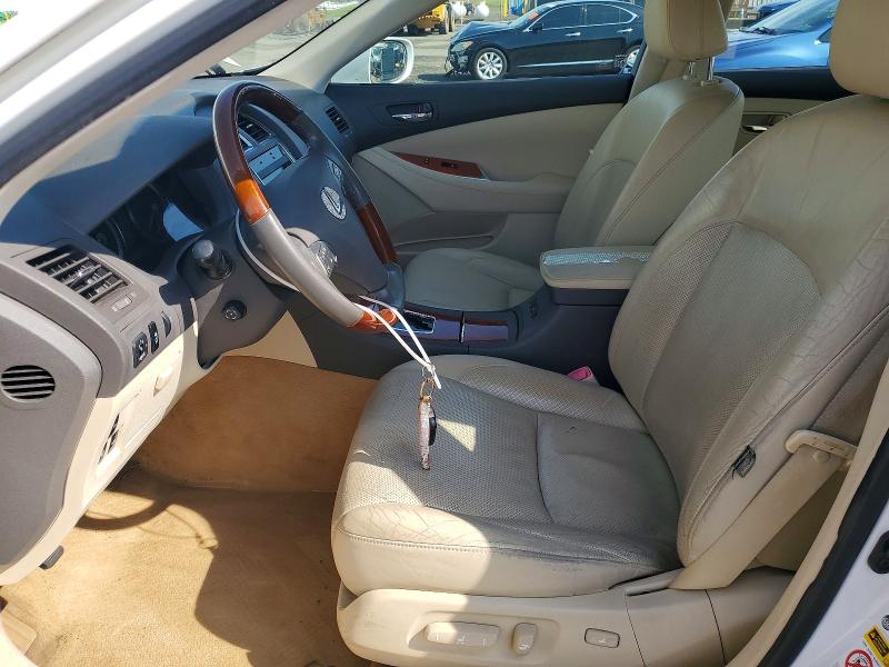 2010 Lexus Es 350 VIN JTHBK1EG2A2345565 COPART salvage auction — FRONT END, PA - CERT OF SALV-R=RECONSTRUCTED, sold $1,650 on 2026-07-17 (photo 7)