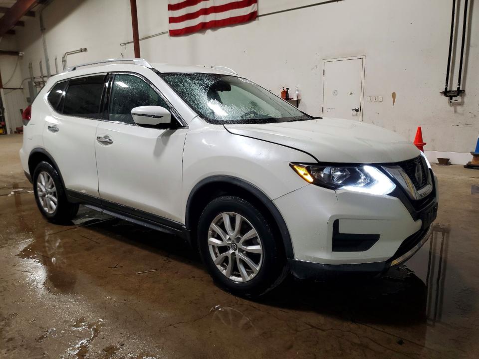 2018 Nissan Rogue VIN KNMAT2MVXJP596840 COPART salvage auction — UNDERCARRIAGE, Pa - Cert Of Title, sold $2,500 on 2026-07-30 (photo 4)