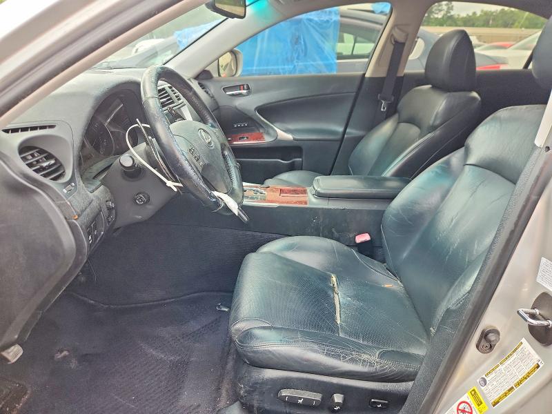 2007 Lexus Is 350 VIN JTHBE262675014043 COPART salvage auction — FRONT END, Va - Certificate Of Title, sold $525 on 2026-07-10 (photo 7)