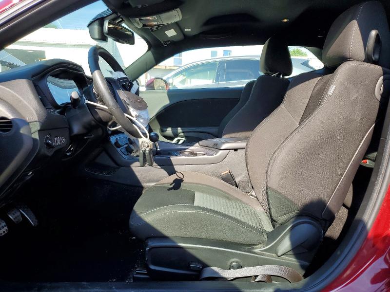 2023 Dodge Challenger VIN 2C3CDZFJ6PH591192 COPART salvage auction — FRONT END, In - Cert Of Title-Salvage Title, sold $12,100 on 2026-08-24 (photo 7)