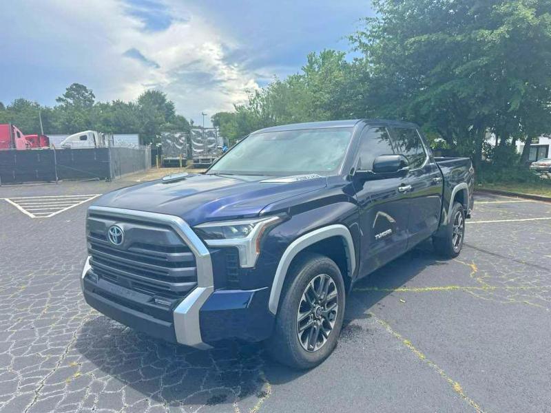 2023 Toyota Tundra VIN 5TFJC5DB2PX036925 COPART salvage auction — NORMAL WEAR, Tx - Certificate Of Title (P), sold $22,400 on 2026-07-20 (photo 2)