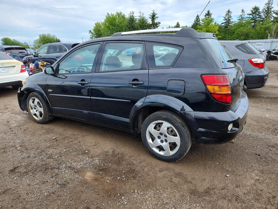 2005 Pontiac Vibe VIN 5Y2SL63815Z412323 COPART salvage auction — FRONT END, On - Permit No Brand - Unfit, sold $1,900 on 2026-07-23 (photo 2)
