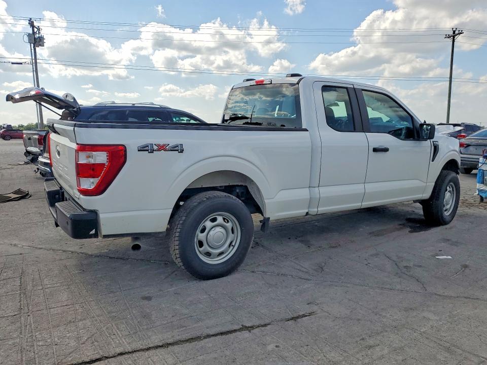 2023 Ford F-150 VIN 1FTEX1EP8PKF12312 COPART salvage auction — FRONT END, Tn - Certificate Of Title, sold $8,900 on 2026-07-29 (photo 3)