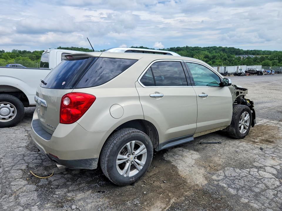 2013 Chevrolet Equinox VIN 2GNFLGE37D6191062 COPART salvage auction — FRONT END, PA - CERTIFICATE OF SALVAGE, sold $500 on 2026-07-02 (photo 3)