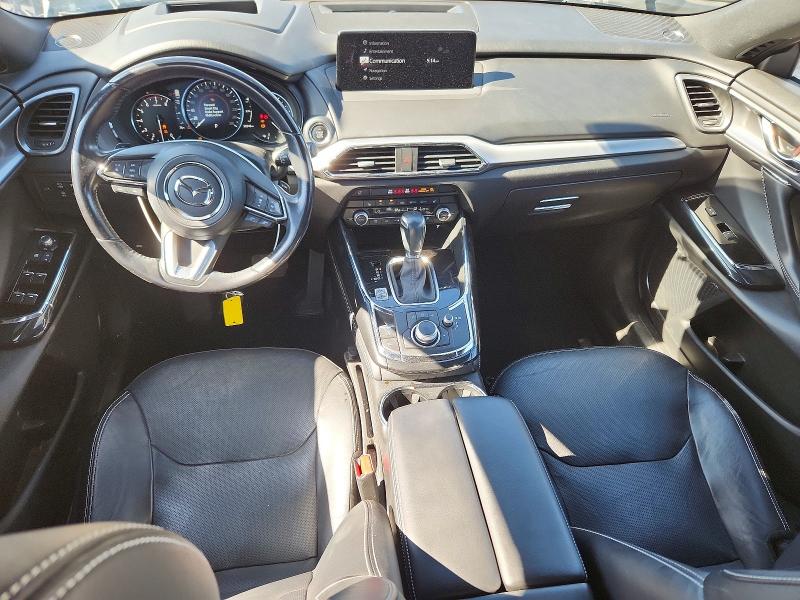 2021 Mazda Cx-9 VIN JM3TCBDY7M0527210 COPART salvage auction — FRONT END, Ut - Salvage Certificate, sold $6,400 on 2026-07-18 (photo 8)