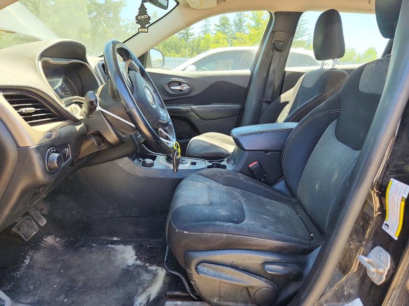2014 Jeep VIN 1C4PJMAB4EW284739 COPART salvage auction — MINOR DENT/SCRATCHES, On - Permit No Brand - Unfit, sold $400 on 2026-07-03 (photo 7)