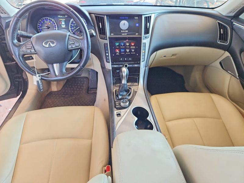 2017 Infiniti VIN JN1EV7AP5HM740016 COPART salvage auction — FRONT END, Az - Dealer Only Clean Title, sold $2,200 on 2026-07-28 (photo 8)
