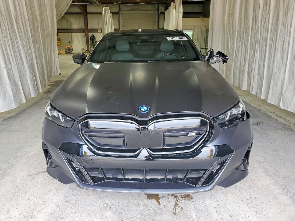 2024 BMW I5 VIN WBY43FK0XRCP62593 COPART salvage auction — SIDE, NY - MV-907A SALVAGE CERTIFICATE, sold $31,250 on 2026-07-06 (photo 5)