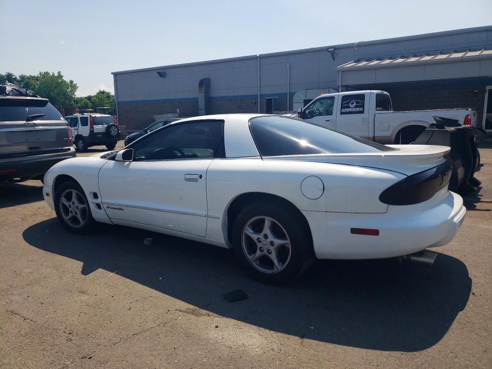 1998 Pontiac Firebird VIN 2G2FV22G7W2216098 COPART salvage auction — BURN, Ct - Bill Of Sale-Salvage, sold $475 on 2026-07-24 (photo 2)