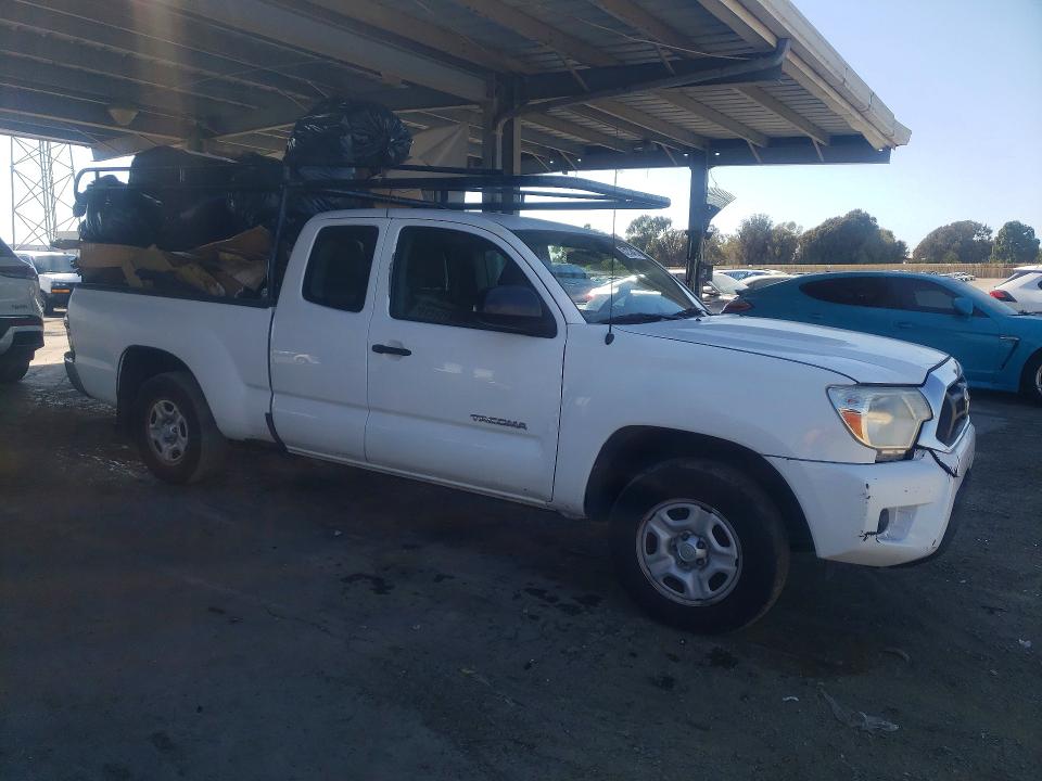 2013 Toyota Tacoma VIN 5TFTX4CN4DX032728 COPART salvage auction — SIDE, CA - SALVAGE CERTIFICATE, sold $7,400 on 2026-07-07 (photo 4)