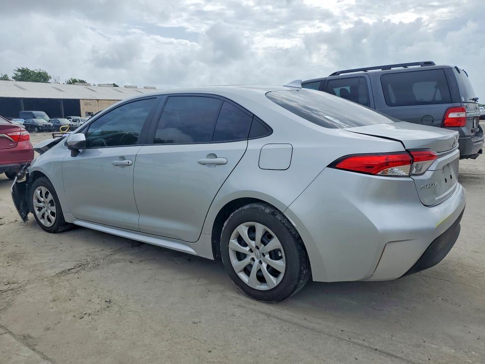2024 Toyota Corolla VIN 5YFB4MDE9RP165574 COPART salvage auction — FRONT END, Tx - Salvage Vehicle Title, sold $750 on 2026-07-28 (photo 2)