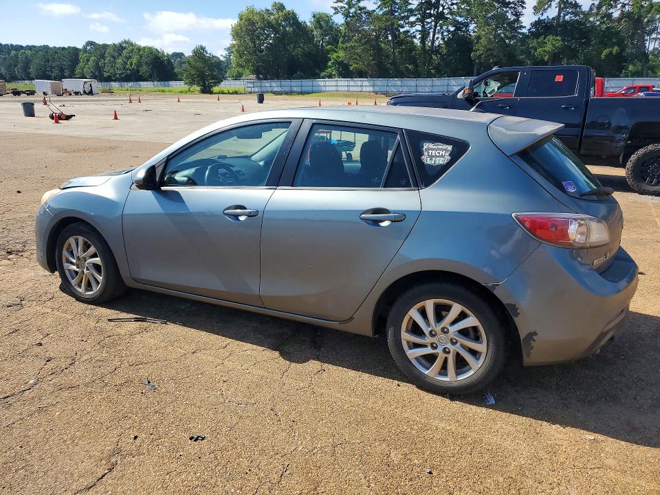 2012 Mazda VIN JM1BL1L7XC1644683 COPART salvage auction — FRONT END, Tx - Salvage Vehicle Title, sold $350 on 2026-07-20 (photo 2)