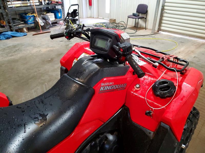 2022 Suzuki Unknown VIN 5SADW21A1N7100810 COPART salvage auction — MINOR DENT/SCRATCHES, VA - CERTIFICATE OF TITLE, sold $1,750 on 2026-07-16 (photo 5)