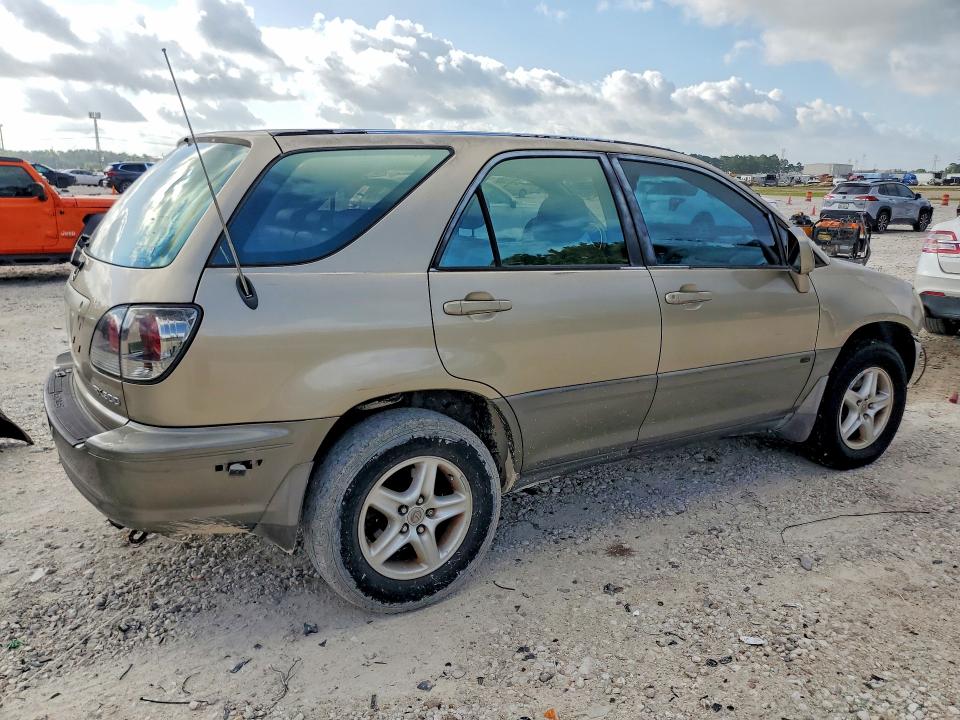 2003 Lexus Rx VIN JTJGF10U330157948 COPART salvage auction — FRONT END, Tx - Certificate Of Title, sold $725 on 2026-07-28 (photo 3)