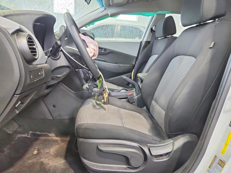 2020 Hyundai Kona VIN KM8K12AA7LU573026 COPART salvage auction — FRONT END, Oh - Cert Of Title-Salvage, sold $1,050 on 2026-07-31 (photo 6)
