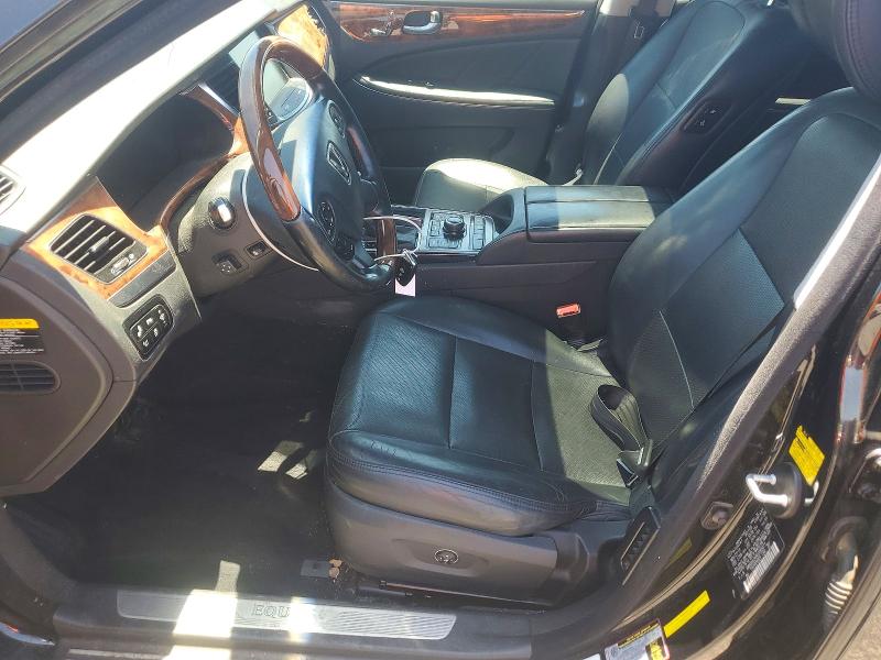 2014 Hyundai Equus VIN KMHGH4JH8EU085071 COPART salvage auction — REAR END, Sc - Cert Of Title-Salvage, sold $1,600 on 2026-07-31 (photo 7)