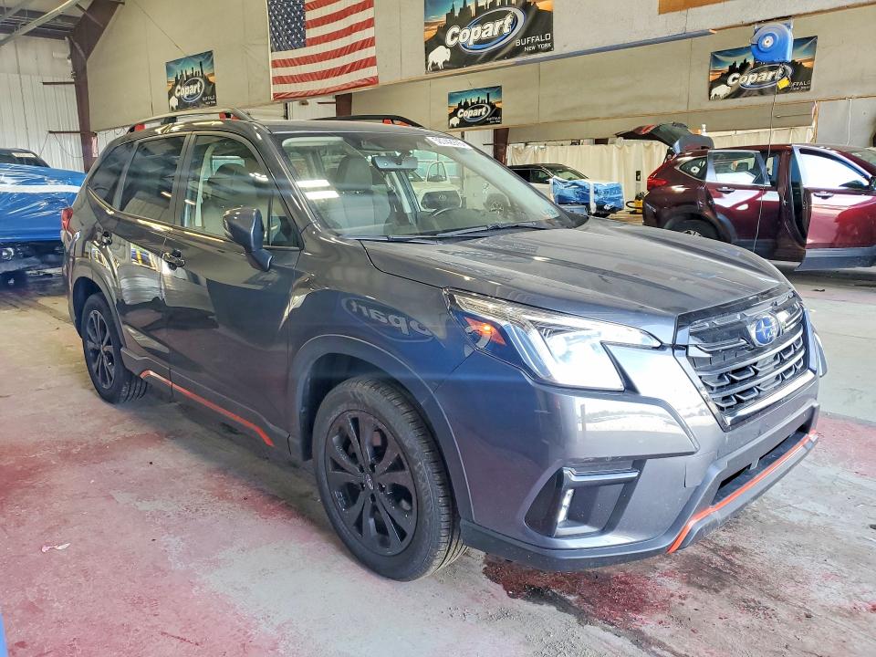 2023 Subaru Forester VIN JF2SKAJC2PH514219 COPART salvage auction — ALL OVER, Pa - Certificate Of Salvage, sold $13,400 on 2026-07-27 (photo 4)