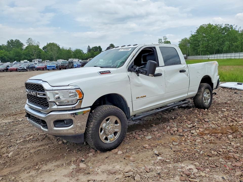 2022 Ram 2500 VIN 3C6UR5CJ6NG365821 COPART salvage auction — REAR END, Nc - Salvage Certificate Of Title, sold $17,400 on 2026-07-29 (photo 1)