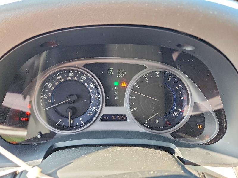 2009 Lexus Is VIN JTHBK262195086778 COPART salvage auction — SIDE, Ca - Salvage Certificate, sold $625 on 2026-07-14 (photo 9)
