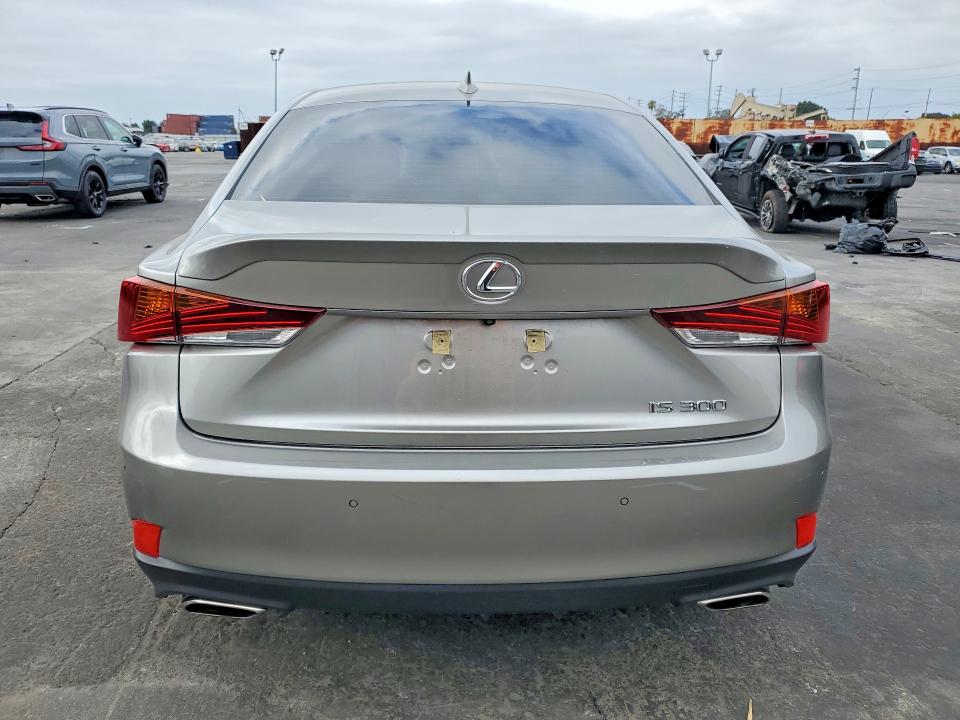 2019 Lexus Is VIN JTHBA1D25K5085333 COPART salvage auction — FRONT END, Ca - Salvage Certificate, sold $5,500 on 2026-07-08 (photo 6)