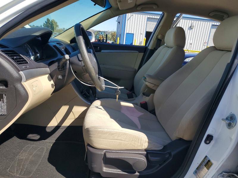 2010 Hyundai Sonata VIN 5NPET4AC2AH593670 COPART salvage auction — REAR END, CA - SALVAGE CERTIFICATE, sold $425 on 2026-07-17 (photo 7)